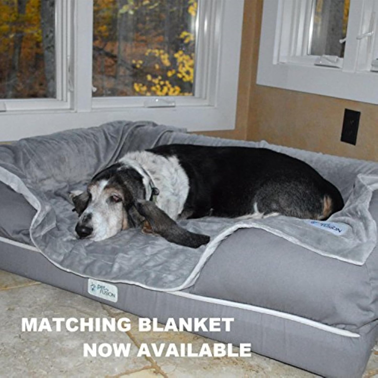 Ultimate Comfort for Your Canine: Orthopedic Memory Foam Dog Bed with Waterproof Liner and Stylish Design