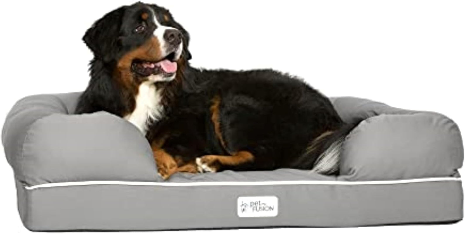 Ultimate Comfort for Your Canine: Orthopedic Memory Foam Dog Bed with Waterproof Liner and Stylish Design