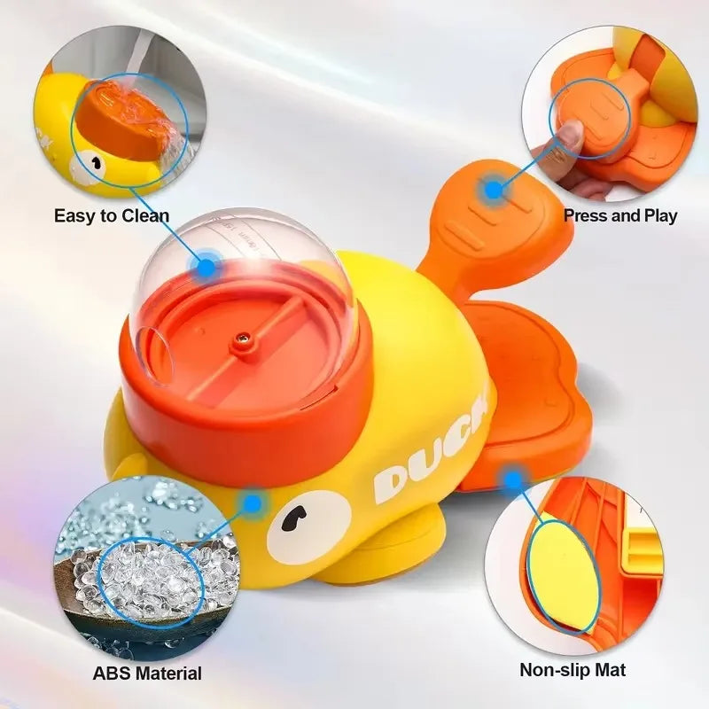 Engaging Dog Food Feeder with Cartoon Duck Design - Fun Puzzle Toy for Your Puppy!