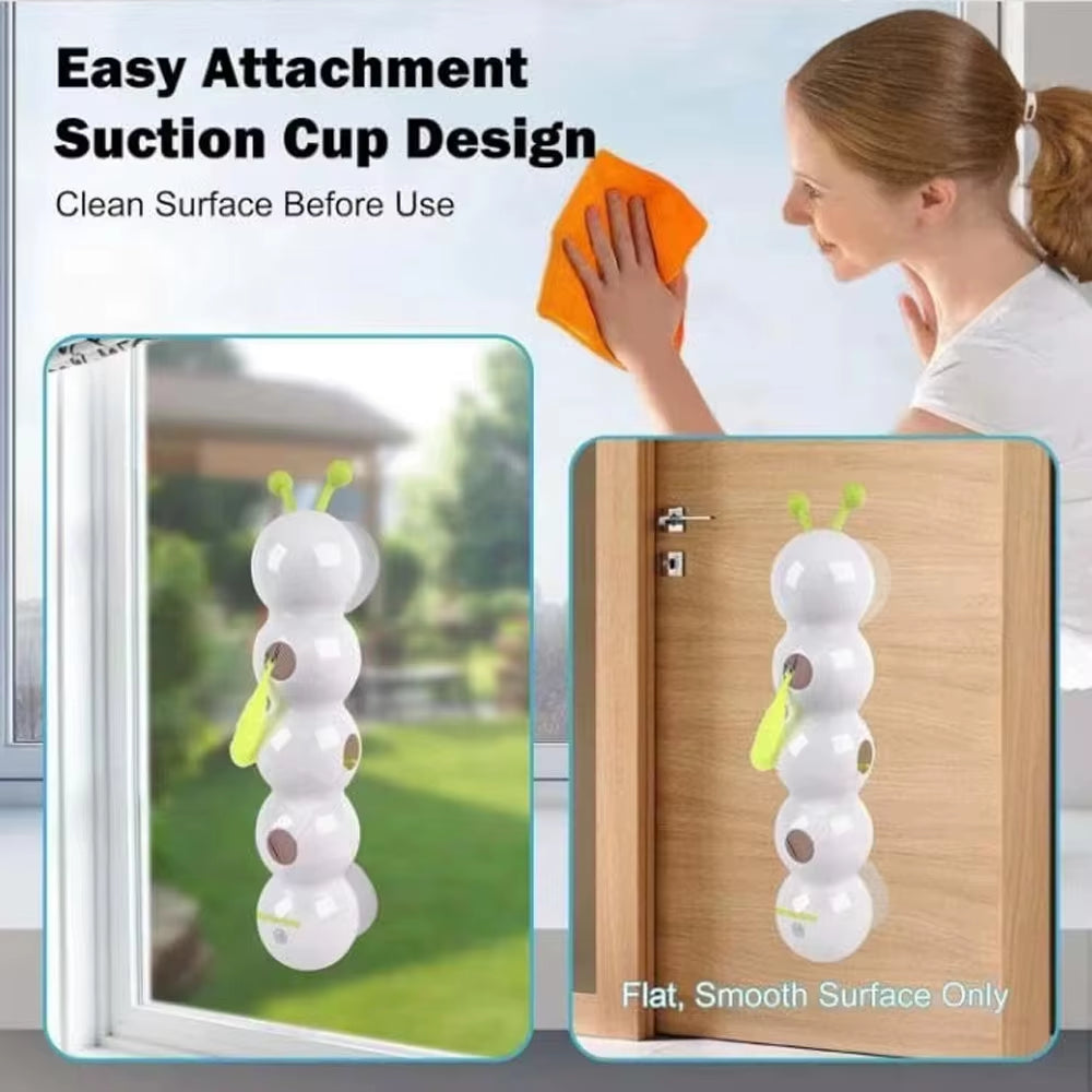 Engaging Caterpillar Interactive Cat Toy - Motion Activated Wack a Worm for Endless Fun & Activity!